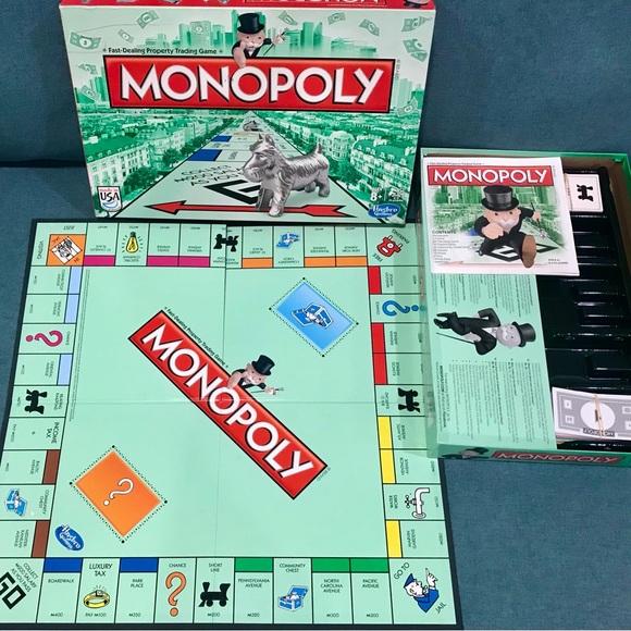 Monopoly Classic Board Game Complete Set - Picture 3 of 4